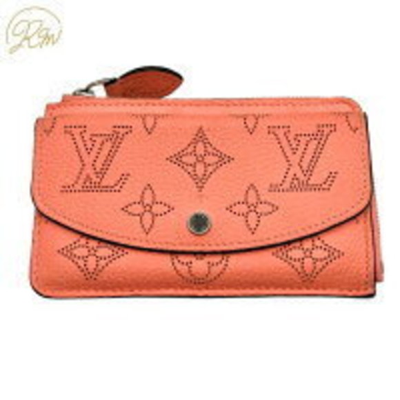 Louis Vuitton Mahina Porto Carte Recto Verso Case Pink - Picture 1 of 7